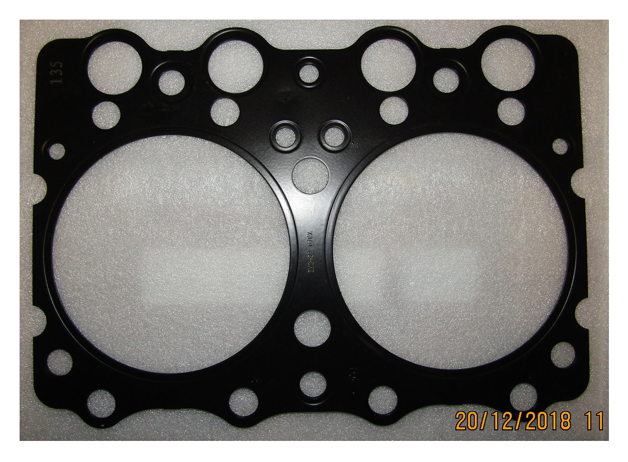 Прокладка головки блока цилиндров TDX 555 12VTE/Cylinder head gasket