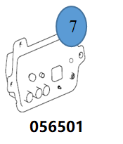 Панель приборная в сборе TSS PROF GGW 2.0 250E / Control panel assembly (20114-08634-00)