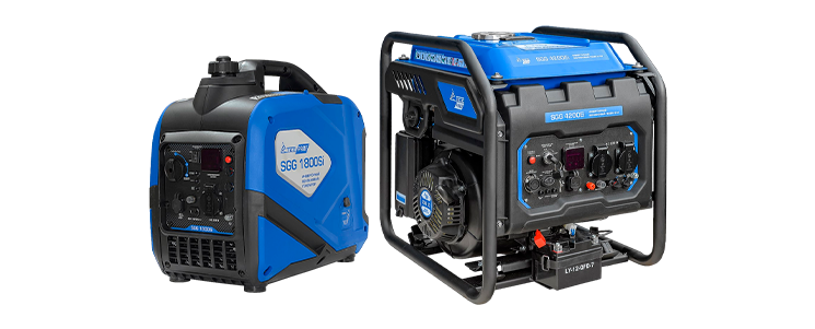 Бензиновые электростанции