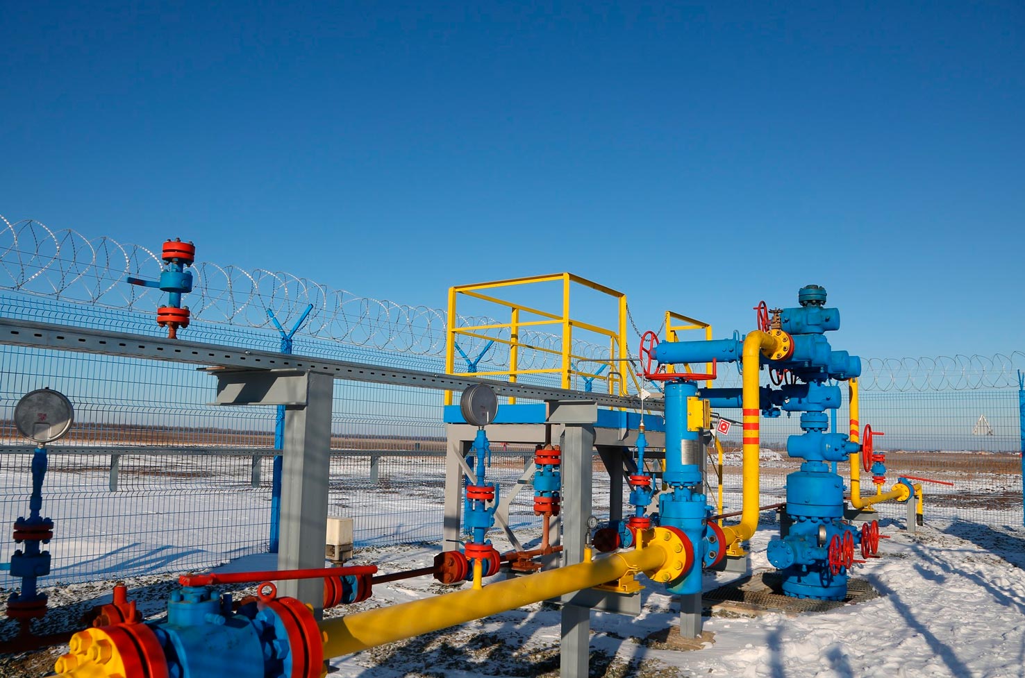 Газовые скважины картинки