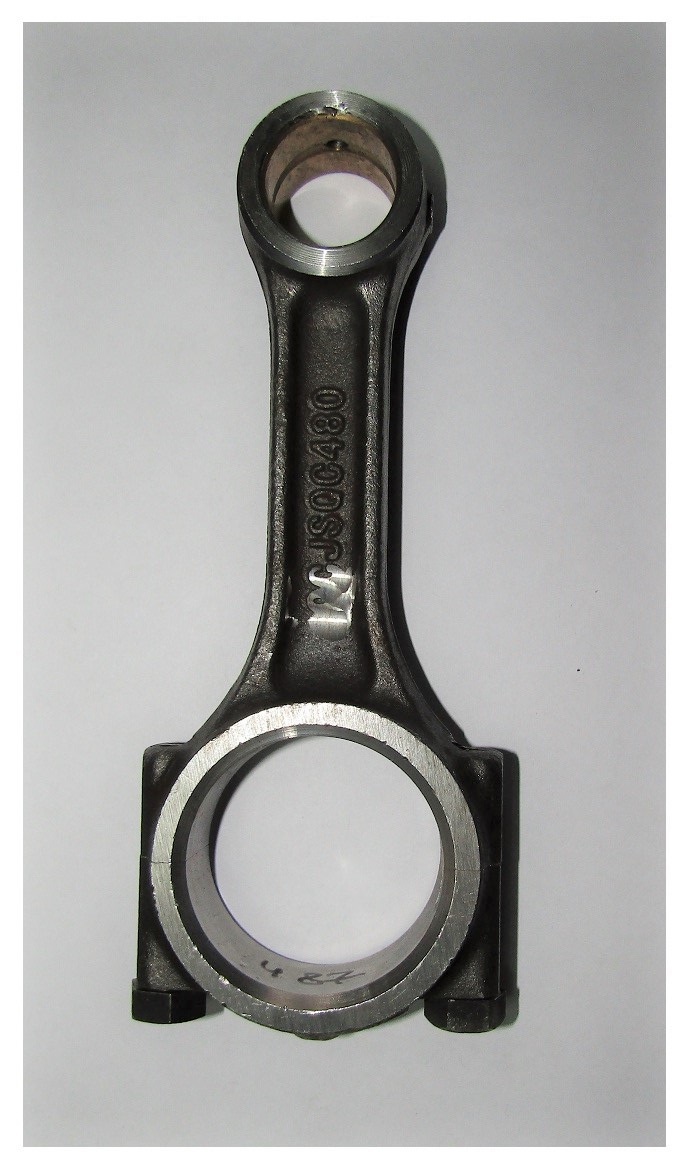 Шатун TDQ12 3L (Головка не скошена)/Connecting rod (pin's head is straight)