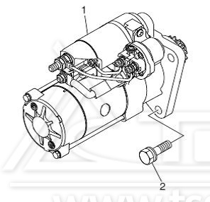 Стартер D1146T