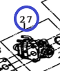 Карбюратор Zs S35/CARBURETOR ASSEMBLY, №27 (17100-AG64-0100)