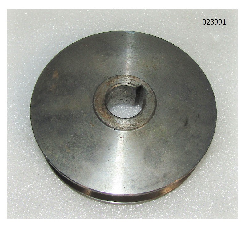 Шкив (24х120х26х1B) вала вибратора TSS-WP330YH/Pulley, driven TSS-WP330YH, №58 (CNP330AY003-58)