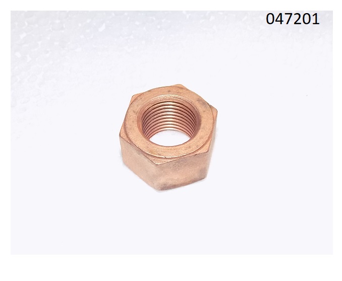 Гайка омедненная вала коленчатого TDA-N 400 12 VTE/Crankshaft nut with copper cover