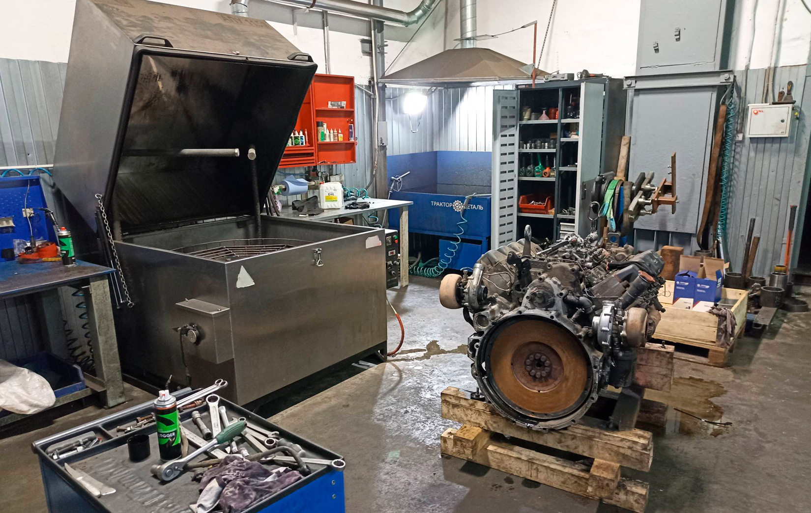 АСЦ ТСС - ООО ТРАКТОРОДЕТАЛЬ ГРУПП г. Архангельск