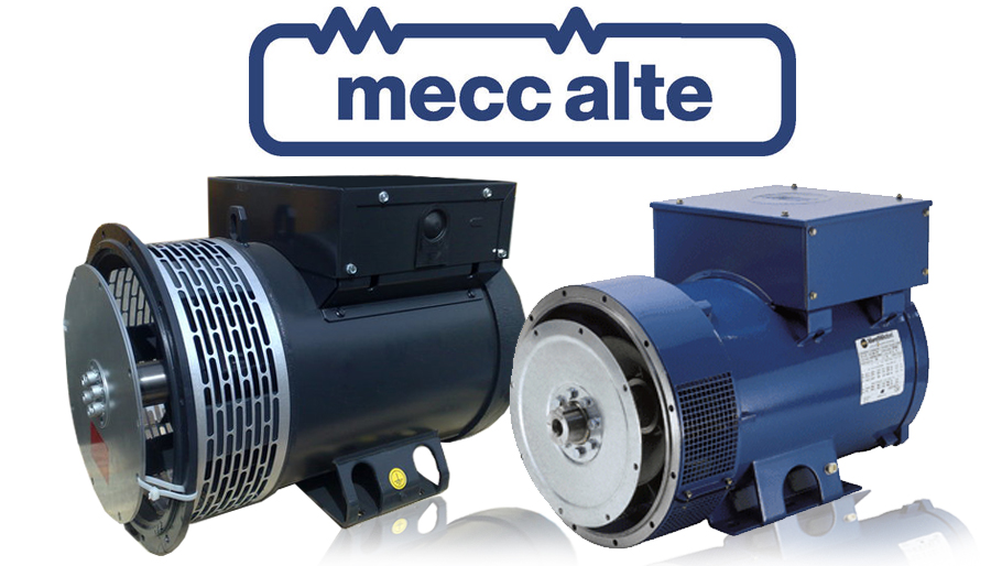Электрогенераторы Mecc Alte (Италия) в продукции ТСС Электрогенераторы Mecc Alte (Италия) в продукции ТСС