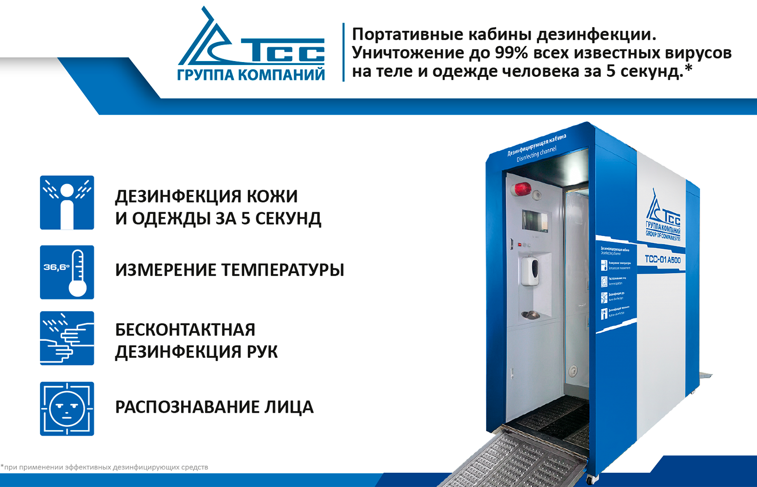 Тоннель дезинфекции (дезинфицирующий туннель) ТСС готов к отгрузке со склада Тоннель дезинфекции (дезинфицирующий туннель) ТСС готов к отгрузке со склада