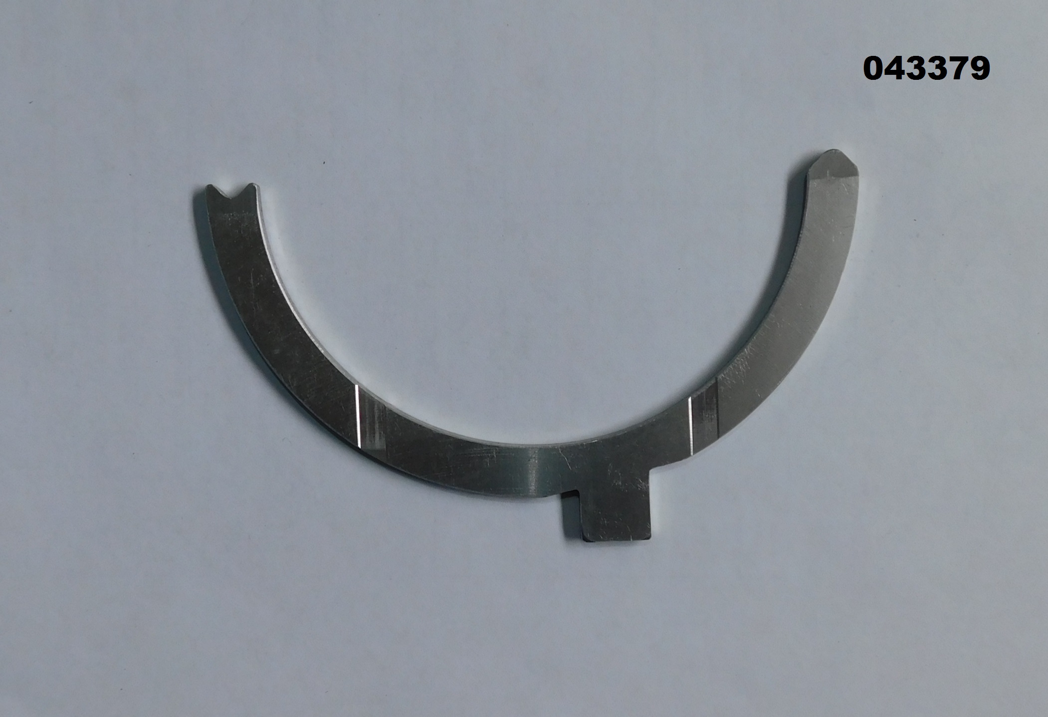 Кольцо упорное (вкладыш упорный подшипника коленчатого вала нижний) DP180LB/BEARING,THRUST (LOWER) (