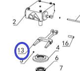 Ремень приводной гладкий (A660Li690Ld) для TSS DMD/DMR1000H,L/V-belt (A660Li690Ld) TSS DMD/DMR1000, №34 (PT3634)