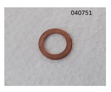 Шайба уплотнительная штуцера трубки подачи масла TDK42 4LT/Washer (495Z-23003)