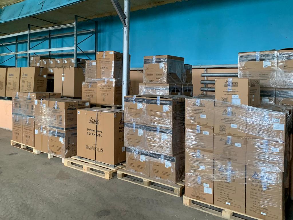 Открытие регионального склада продукции ТСС в Благовещенске (ДФО)