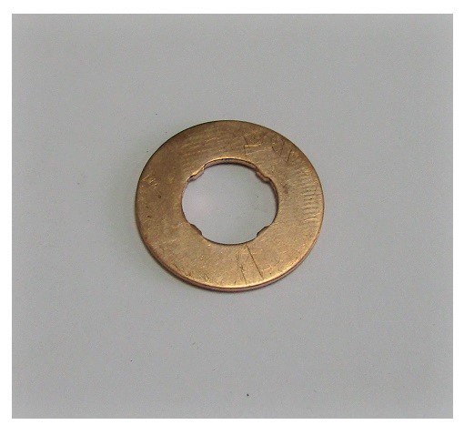 Шайба уплотнительная форсунки (9,8х19,3 х1,0 ) P126TI/Injector washer