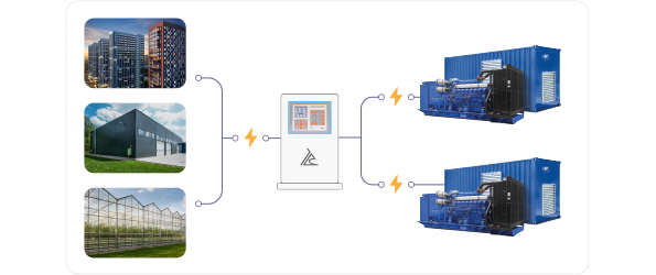 Энергокомплексы TMs (Mitsubishi)