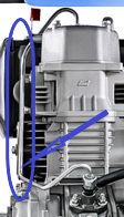 Трубка топливная высокого давления Diesel 178FE/High Pressure Pipe 178FE, TSS PDST80E, E-06/№1 (34023-00295-00)