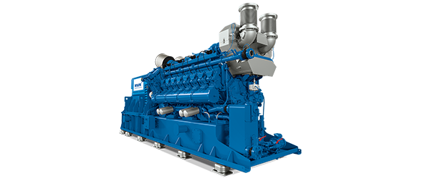 Газопоршневые электростанции MWM