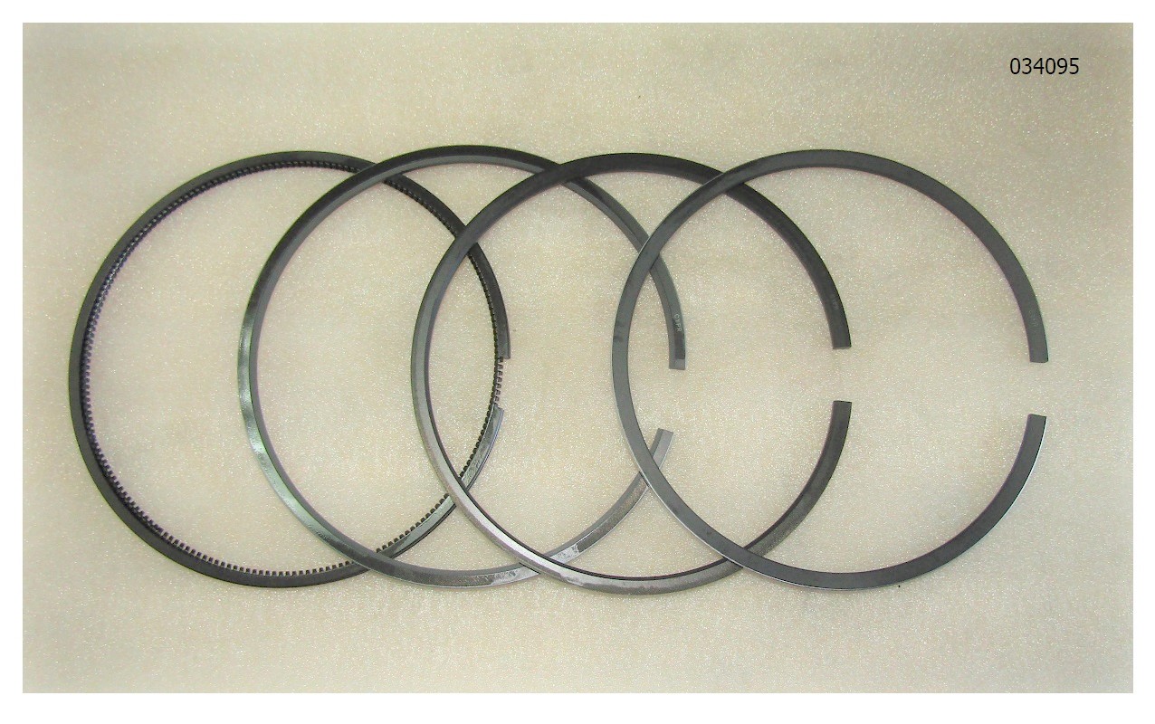 Кольца поршневые (D=139.к-кт на 1 поршень,4 шт )TDW 432 12VTE/Piston rings kit