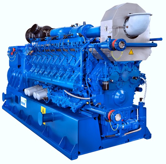 Газовый двигатель MWM TCG 2020 V16 (производство Германия)