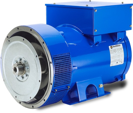 синхронный генератор Marelli MJB 355 MB4