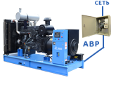 Дизельная электростанция с автозапуском
