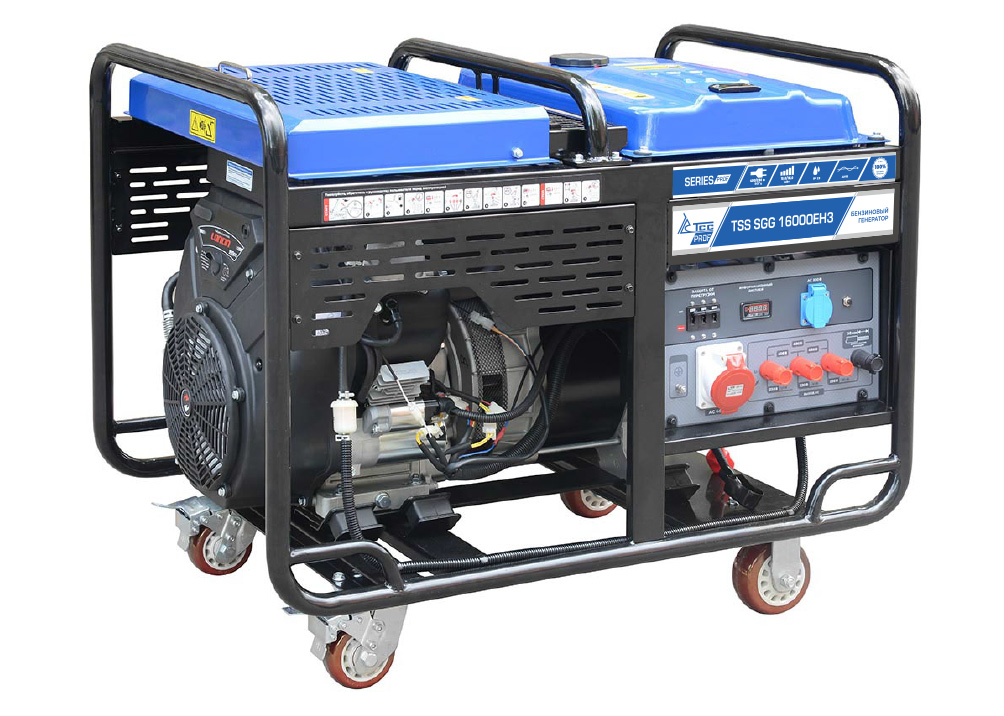Бензогенератор TSS SGG 16000EH3