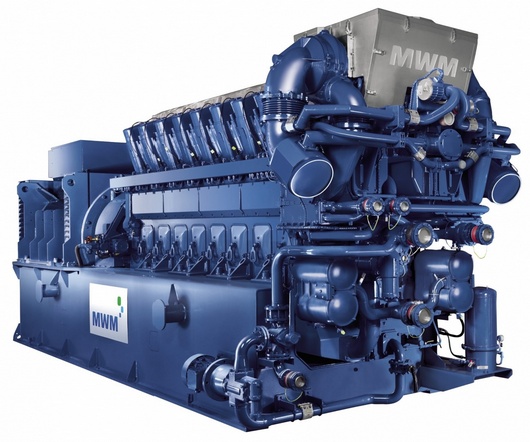 Газопоршневой двигатель MWM TCG 2032B V16 производство Германия