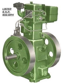 Двигатель Lister Petter 850 RPM engen_2m.jpg