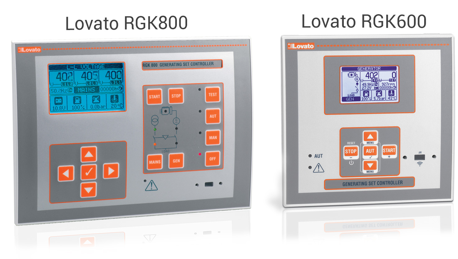 Контроллеры Lovato RGK800 / RGK600