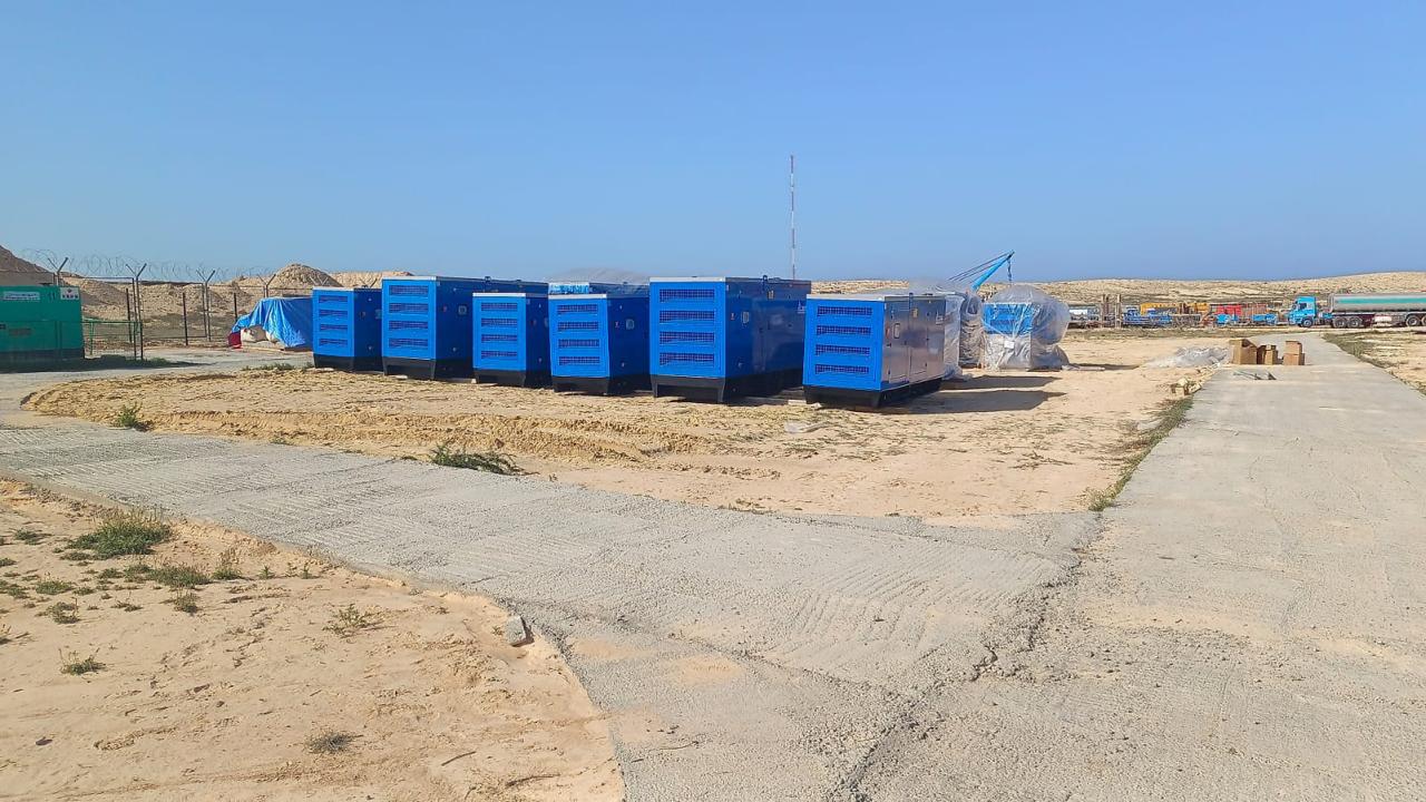 Дизельные генераторы ТСС для строительства АЭС «Эль-Дабаа» Египет