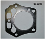 Прокладка головки блока цилиндра SGG 12000(..), LC2V80FD /Gasket for cylinder head (120150250-0001)