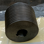 Шкив вала двигателя TSS RH-350L(H)/pulley of engine TSS RH-350, №37 (Q300S-037)