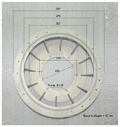 Крыльчатка генератора TSS- SA-50 (ZC)/Fan