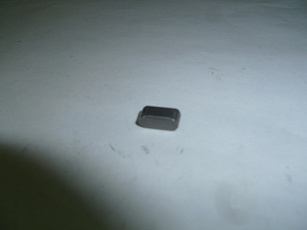 Шпонка (5х5х12) вала коленчатого KM178 / Crankshaft key (GB/T1096-1979)