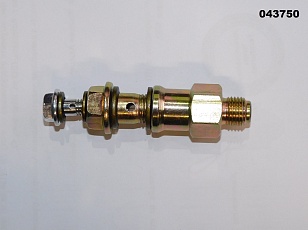 Клапан перепускной насоса топливного высокого давления 6M16/Fuel pump bypass valve