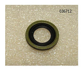 Шайба болта трубки подачи масла TDK-N 110 4LT/Washer, QBK100D8