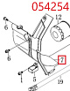 Дефлектор SGG 16000(.L.)-18000(.L.),LC2V90FD (нижний левый) Lc / Air deflector lower left (160190090-0001)