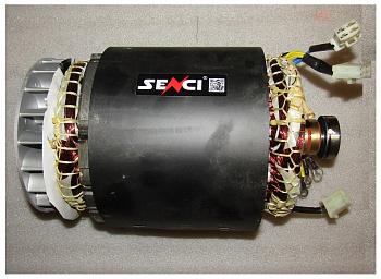 Альтернатор 380V (Статор+Ротор) SGG 7500E3 Senci/ Alternator (Stator+Rotor) 380V