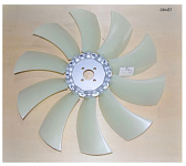 Крыльчатка вентилятора (D=560/10)TDK-N 110 4LT  /Fan subassembly 4RZD520100