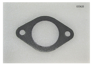 Прокладка выпускного коллектора и патрубка Yangdong Y4105D/Exhaust pipe gasket