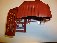 Кожух  двигателя TSS-GJH95/Engine casing