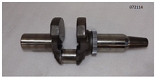 Вал коленчатый с маховиком KM2V80/Crankshaft/Flywheel