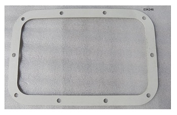 Прокладка крышки боковой блока цилиндровTDA-N 230 6LTE/Gasket 761-02-022b