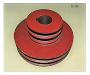 Шкив (28х130/70х62х4А) вала электродвигателя ТСС GW 42A/MOTOR WHEEL, №6 (60000696)