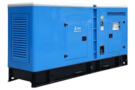 Дизельный генератор ТСС АД-640С-Т400-2РКМ9 в шумозащитном кожухе PMG с АВР