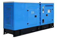 Дизельный генератор 60 кВт Cummins TCu 83 TS ST в шумозащитном кожухе