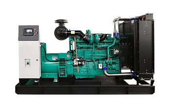 Дизельный генератор ТСС АД-400С-Т400-1РМ15 (PMG, QSZ13-G10)