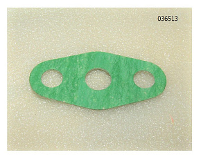 Прокладка фланца трубки слива масла TDK-N 110 4LT/Gasket,oil drain flange 4RZ730008-1