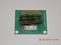 Плата терморезисторов /TOP CUT-160 / BOARD PCB-B 161S020A