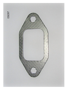Прокладка выпускного коллектора TDW 339,353 6LT/Exhaust manifold gasket