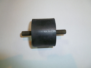 Амортизатор (60х39,5х90х2Ш М10х27) платформы двигателя  /Vibration damper